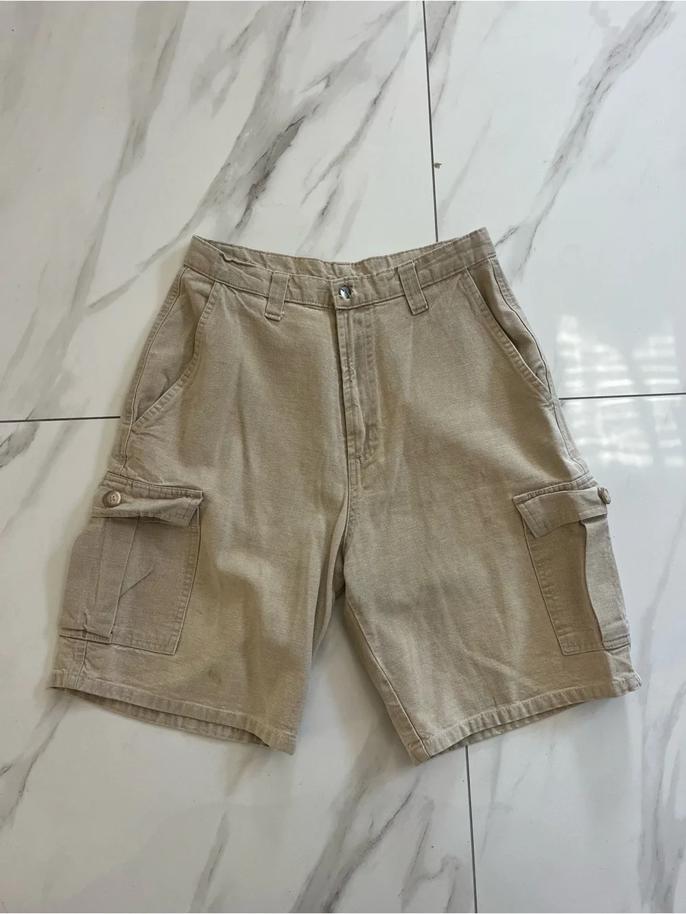 No Fear Classic Men’s Cargo Shorts in Khaki- Size 30